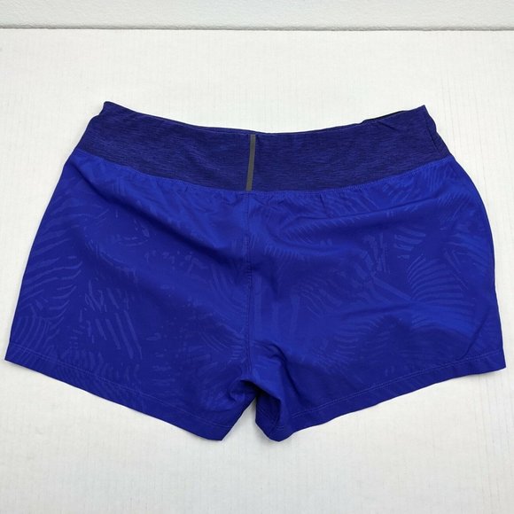 New Balance Women's Athletic Running Shorts Purple Size Large - Picture 4 of 4